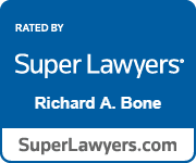 Rated By Super Lawyers | Richard A. Bone | SuperLawyers.com